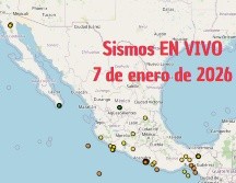 Sismos en México | EN VIVO | 7 de enero de 2026. ESPECIAL / SSN