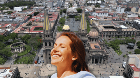 El pronóstico del clima para Guadalajara es de temperaturas ligeramente mayores, pero a partir de mañana volverá el descenso. ESPECIAL / CANVA