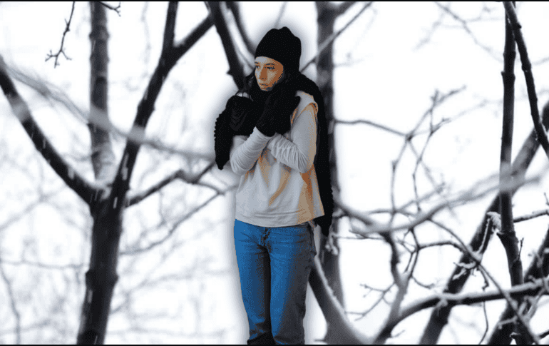 El frente frío núm. 27 se desplazará lentamente sobre el norte de México. ESPECIAL / CANVA