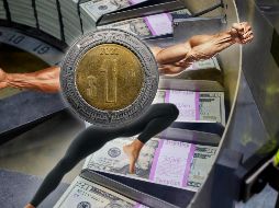 Recuerda que la cotización del tipo de cambio de dólar a pesos mexicanos se actualiza a lo largo del día. AFP / ARCHIVO