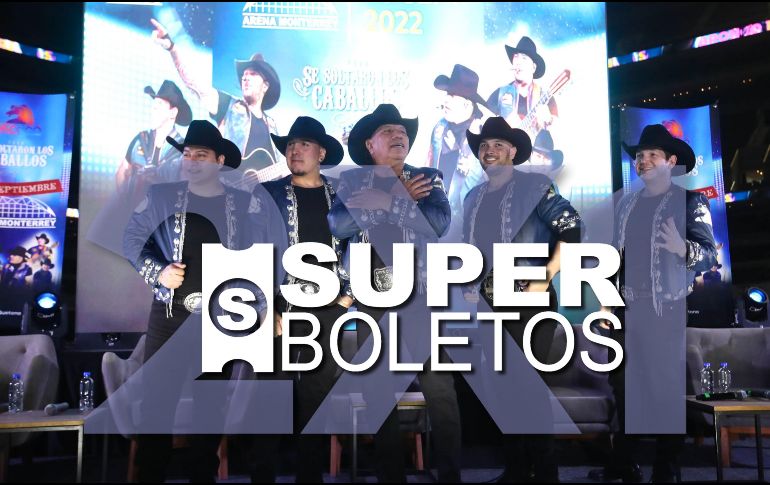 Estos once conciertos de la Arena Guadalajara se encuentran al 2x1 solo por hoy 14 de enero. SUN  / ARCHIVO