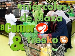 Conoce todos los descuentos por el Miércoles de Plaza en La Comer y Fresko para hoy 7 de enero. EL INFORMADOR / ARCHIVO