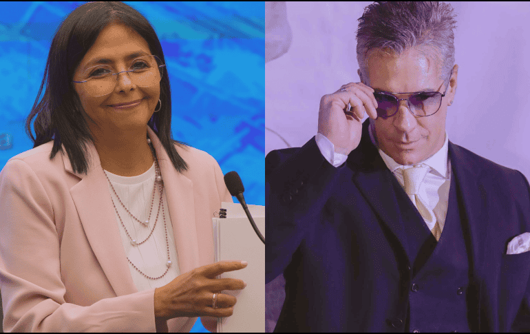 El actor aseveró conocer muy bien a Delcy, mano derecha de Maduro y actual presidenta interina de Venezuela. AP/SUN/ARCHIVO