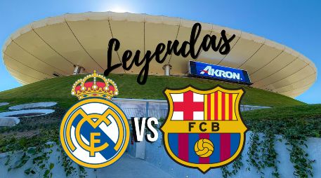 Esto es todo lo que debes saber del partido entre leyendas del Real Madrid y Barcelona en el Estadio AKRON. EL INFORMADOR / ARCHIVO