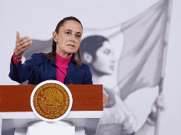 Sheinbaum reiteró que no se puede tolerar que EU intervenga en Venezuela. EFE / S. GUTIÉRREZ