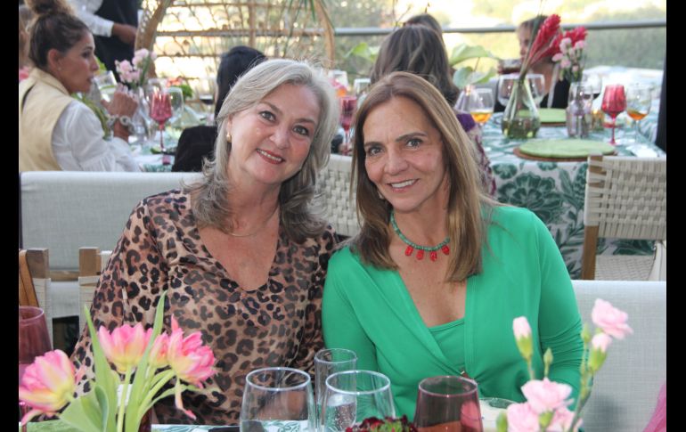 Gini Mónaco y Begoña de la Torre. GENTE BIEN JALISCO / Revista del 9 de enero 2026