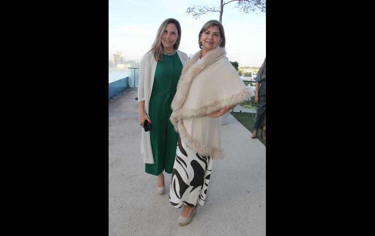 Noemí Escobedo y Martha Santana. GENTE BIEN JALISCO / E. Escamilla