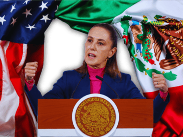 Sheinbaum también recordó que, aunque México mantiene una relación de cooperación y coordinación con EU, esta no implica subordinación o acciones que comprometan la independencia del país. EFE / S. Gutiérrez