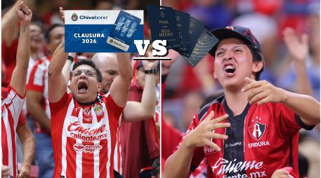 Esto ofrecen los clubes tapatíos a sus abonados; ¡Aún estás a tiempo de adquirir el tuyo! IMAGO7 / ARCHIVO