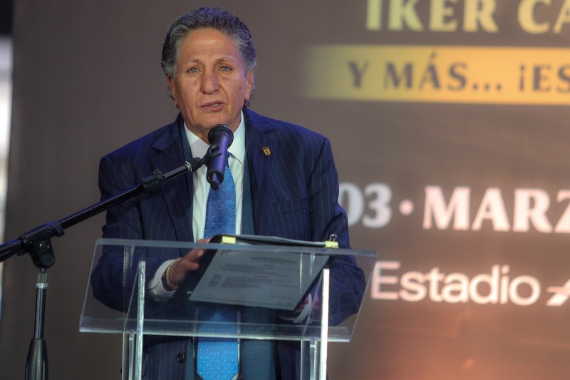 Juan José Frangie, subrayó la relevancia del encuentro, el cual consideró un parteaguas para el deporte en la región. EL INFORMADOR / A. NAVARRO&nbsp;