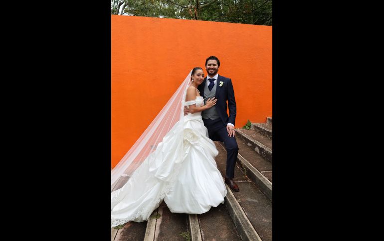 Boda Isabella Gutiérrez Velasco y Gabriel Parra Alfaro. GENTE BIEN JALISCO / Revista del 9 de enero 2026