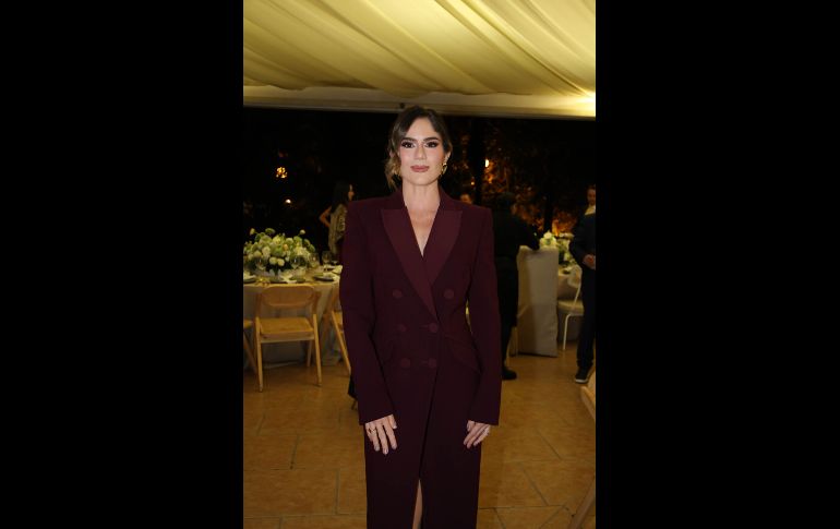 Priscila Lomelí. GENTE BIEN JALISCO / E. Escamilla