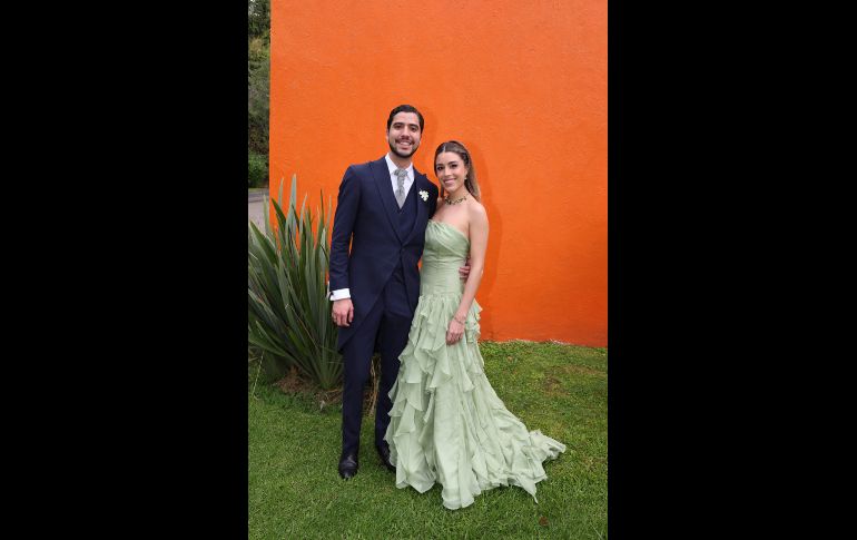 Bernardo y Paulina Gutiérrez Velasco. GENTE BIEN JALISCO / E. Escamilla