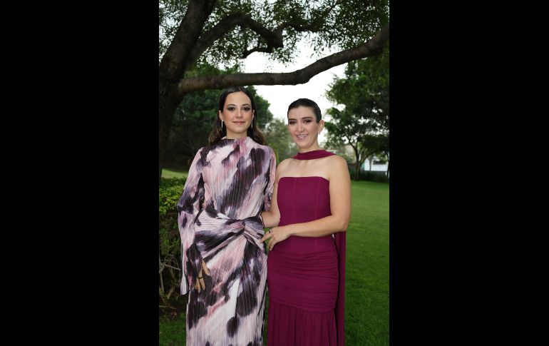 Montse Gatt y Natalia Sánchez Prosl. GENTE BIEN JALISCO / E. Escamilla