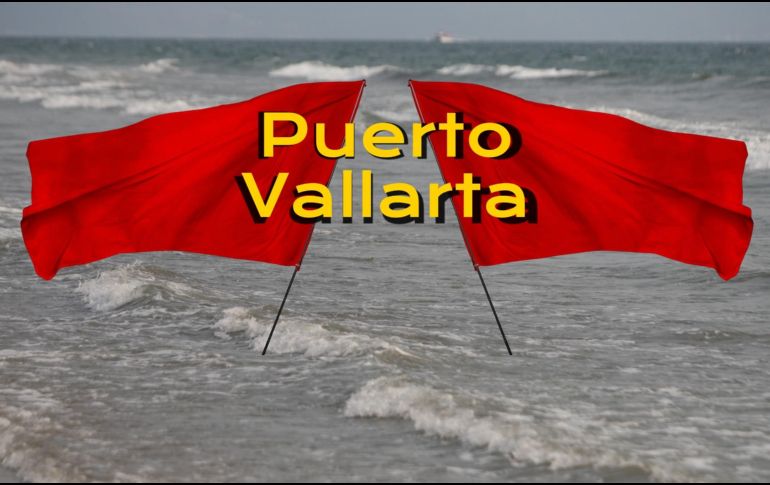 Así se encuentran las playas de Puerto Vallarta este miércoles 7 de enero de 2026. EL INFORMADOR / ARCHIVO