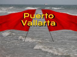 Así se encuentran las playas de Puerto Vallarta este miércoles 7 de enero de 2026. EL INFORMADOR / ARCHIVO