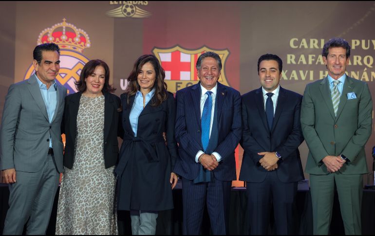 En los próximos días se anunciarán más leyendas que formarán parte la Copa de Leyendas. EL INFORMADOR / A. NAVARRO