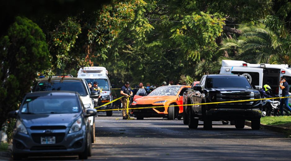 Autoridades dieron a conocer los avances en la investigación del asesinato del presunto empresario del Mercado de Abastos. EL INFORMADOR/J. Acosta