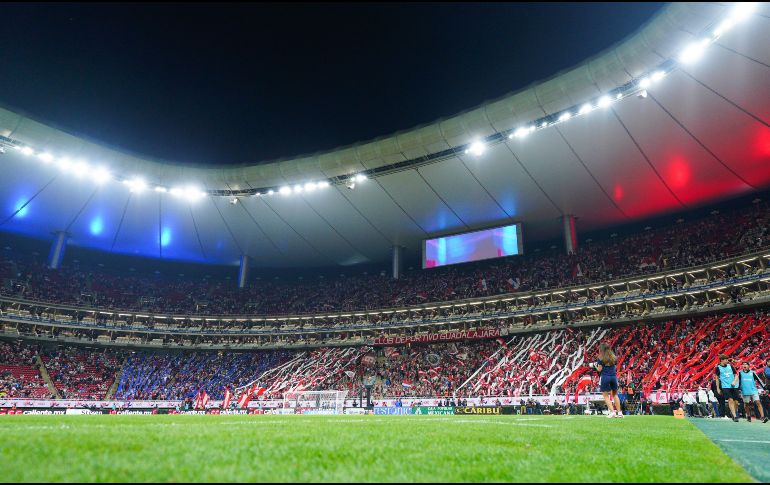 Olimpia Cabral destacó que uno de los grandes sueños de la institución es consolidar al Estadio AKRON como sede de eventos de talla internacional. Imago7 / ARCHIVO