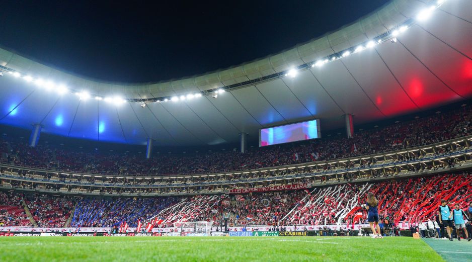 Olimpia Cabral destacó que uno de los grandes sueños de la institución es consolidar al Estadio AKRON como sede de eventos de talla internacional. Imago7 / ARCHIVO