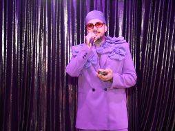 César Mushi en la fiesta de lanzamiento de Os Cxlxurs. GENTE BIEN JALISCO / A. Martínez