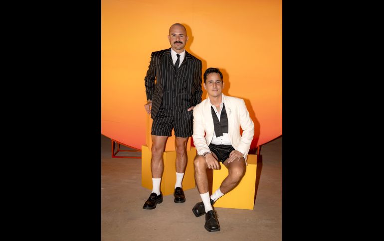 Juan Pablo Orendain y Rodrigo Mora. GENTE BIEN JALISCO/ J. Soltero