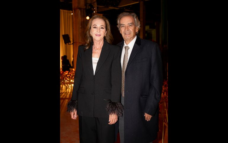 Lorena Godínez y Enrique Quiroz. GENTE BIEN JALISCO/ J. Soltero