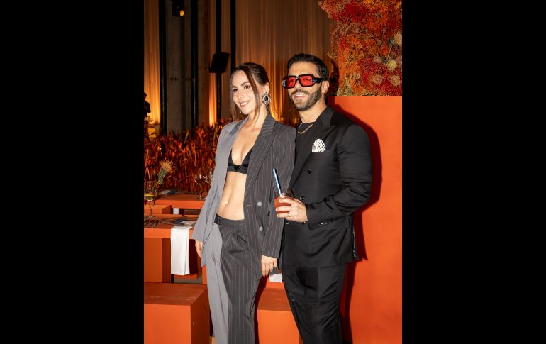 Yael Lanczyner y Moisés Perla. GENTE BIEN JALISCO/ J. Soltero