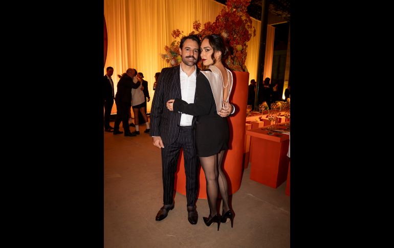 Arnulfo López y Ana Lanczyner. GENTE BIEN JALISCO/ J. Soltero