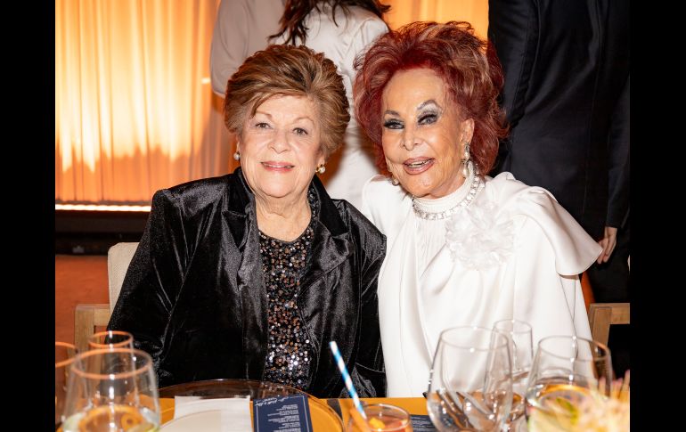 María Luisa Fabris y Melín Fajardo. GENTE BIEN JALISCO/ J. Soltero