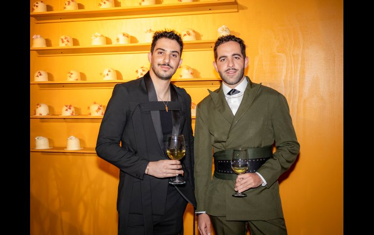 Said Gresati y Miguel González. GENTE BIEN JALISCO/ J. Soltero