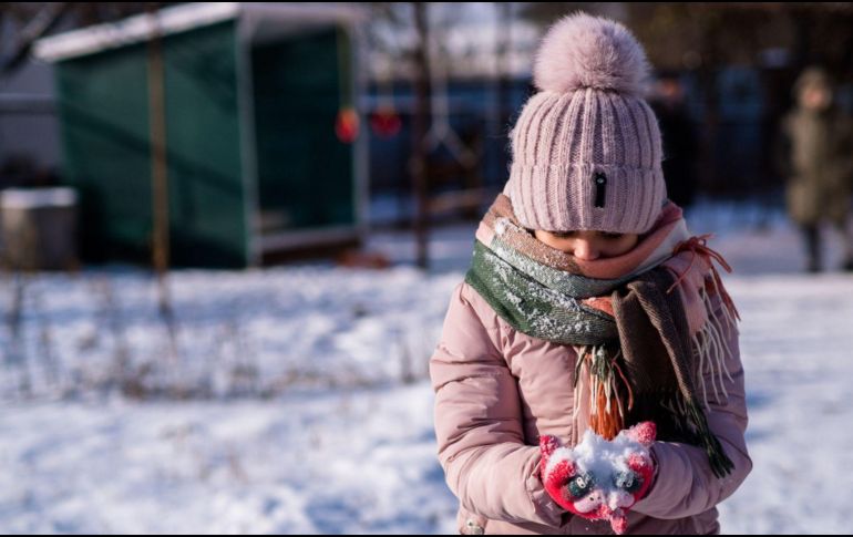 Durante el invierno, algunas zonas registran temperaturas muy bajas que permiten la formación de nieve. PIXABAY