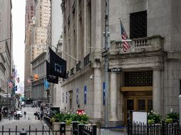 Wall Street cerró este miércoles en terreno mixto y su principal indicador, el Dow Jones de Industriales, bajó un 0.94 % tras otra jornada centrada en Venezuela y varias noticias que afectaron a grandes empresas. EFE / ARCHIVO