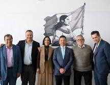 El gobernador de Jalisco y Luz Elena González dialogaron sobre inversiones energéticas enfocadas en energías sustentables para el sexenio actual. X/@PabloLemusN