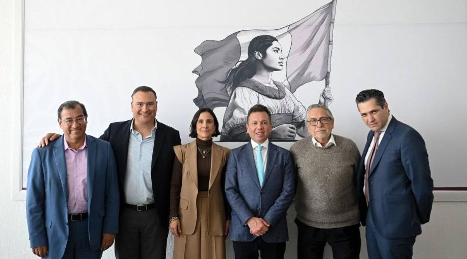 El gobernador de Jalisco y Luz Elena González dialogaron sobre inversiones energéticas enfocadas en energías sustentables para el sexenio actual. X/@PabloLemusN