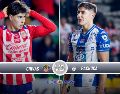 Chivas y Pachuca se enfrentan en su debut del Clausura 2026 de la Liga MX. ESPECIAL / IMAGO7 y CANVA