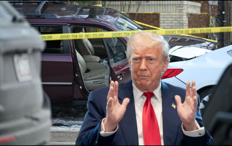 El mandatario afirmó que la mujer actuó de forma “caótica” y obstruyó el trabajo de los oficiales. EFE