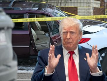 El mandatario afirmó que la mujer actuó de forma “caótica” y obstruyó el trabajo de los oficiales. EFE