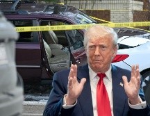 El mandatario afirmó que la mujer actuó de forma “caótica” y obstruyó el trabajo de los oficiales. EFE