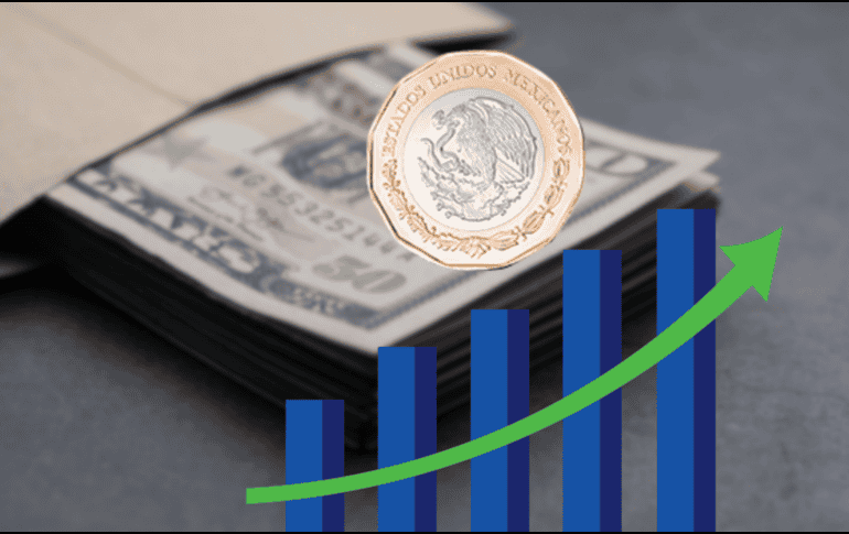 Este desempeño coloca al peso como la tercera moneda emergente con mejor comportamiento frente al dólar. CANVA