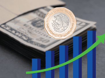 Este desempeño coloca al peso como la tercera moneda emergente con mejor comportamiento frente al dólar. CANVA