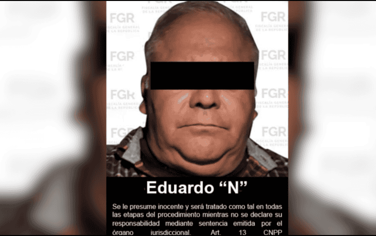 Entre diciembre de 2008 y agosto de 2013, el detenido presuntamente 