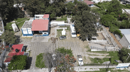 El terreno donado alberga actualmente el Rastro Municipal y la Comisaría de Seguridad Pública. CORTESÍA