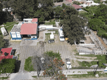El terreno donado alberga actualmente el Rastro Municipal y la Comisaría de Seguridad Pública. CORTESÍA