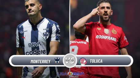 Toluca debuta como bicampeón ante Monterrey en la Jornada 1 del Clausura 2026. ESPECIAL / IMAGO7 y CANVA