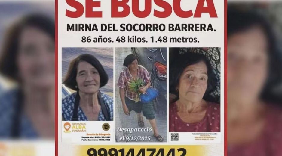 De acuerdo con la familia de la mujer, colectivos de Madres Buscadoras de los citados estados han compartido la imagen de la maestra en sus redes sociales y grupos de apoyo, para ampliar el rango de búsqueda más allá del estado de Yucatán.