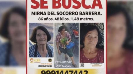 De acuerdo con la familia de la mujer, colectivos de Madres Buscadoras de los citados estados han compartido la imagen de la maestra en sus redes sociales y grupos de apoyo, para ampliar el rango de búsqueda más allá del estado de Yucatán.