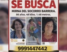 De acuerdo con la familia de la mujer, colectivos de Madres Buscadoras de los citados estados han compartido la imagen de la maestra en sus redes sociales y grupos de apoyo, para ampliar el rango de búsqueda más allá del estado de Yucatán.