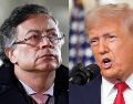 El jefe de Estado colombiano impulsó esta comunicación en medio del cruce de declaraciones con Trump. EFE