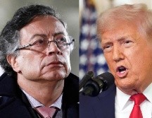 El jefe de Estado colombiano impulsó esta comunicación en medio del cruce de declaraciones con Trump. EFE